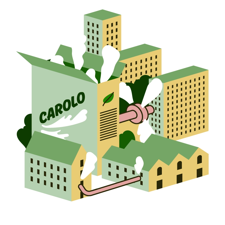 Illustration: lessive Carolo