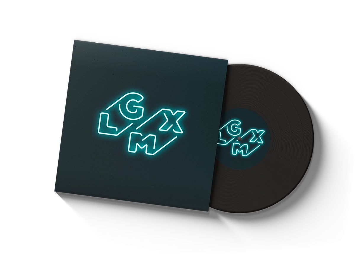 Un vinyl aux couleurs de LGMX